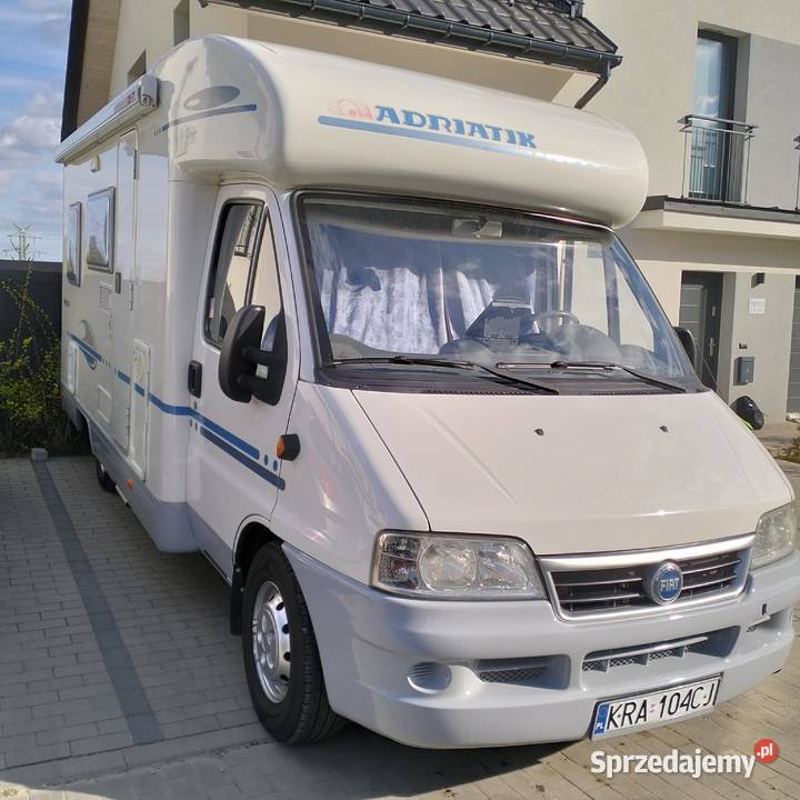 Kamper Adria Ducato 23 jtd klimatyzacja Kraków