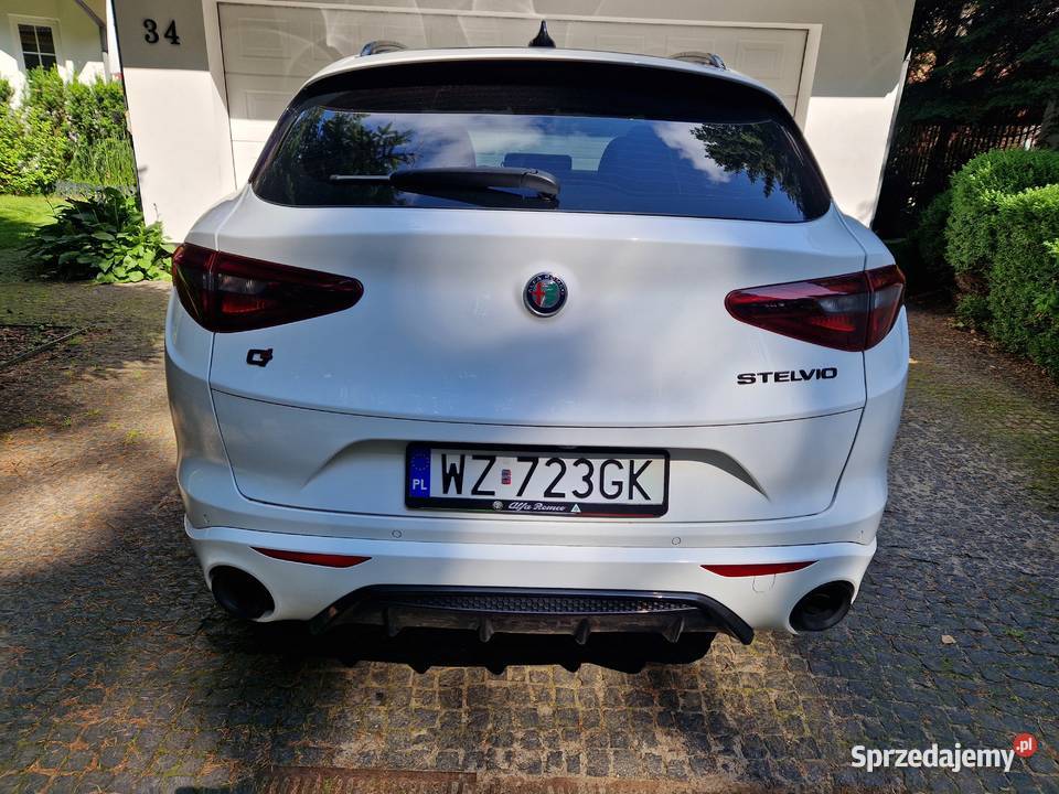 Alfa Romeo Stelvio pełna serwis w ASO Warszawa