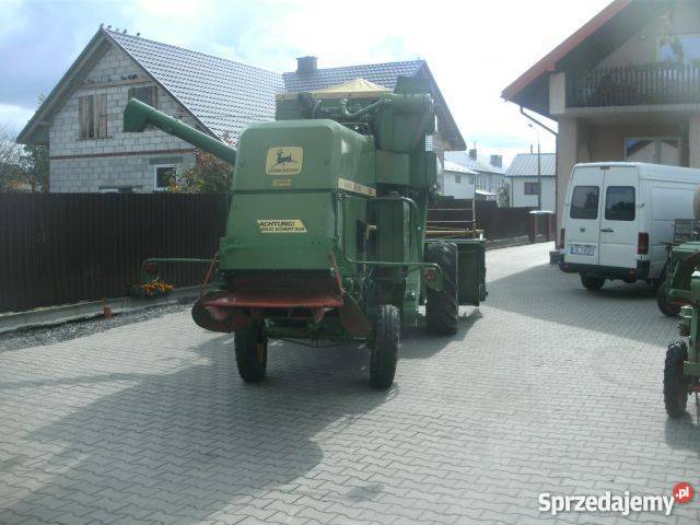 kombajn zbożowy john deere 935 Aleksandrów sprzedam