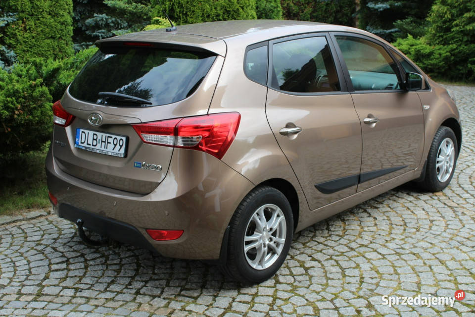Hyundai ix20 125 Benzyna Krajowy Zarejestrowany klimatyzacja Lubań
