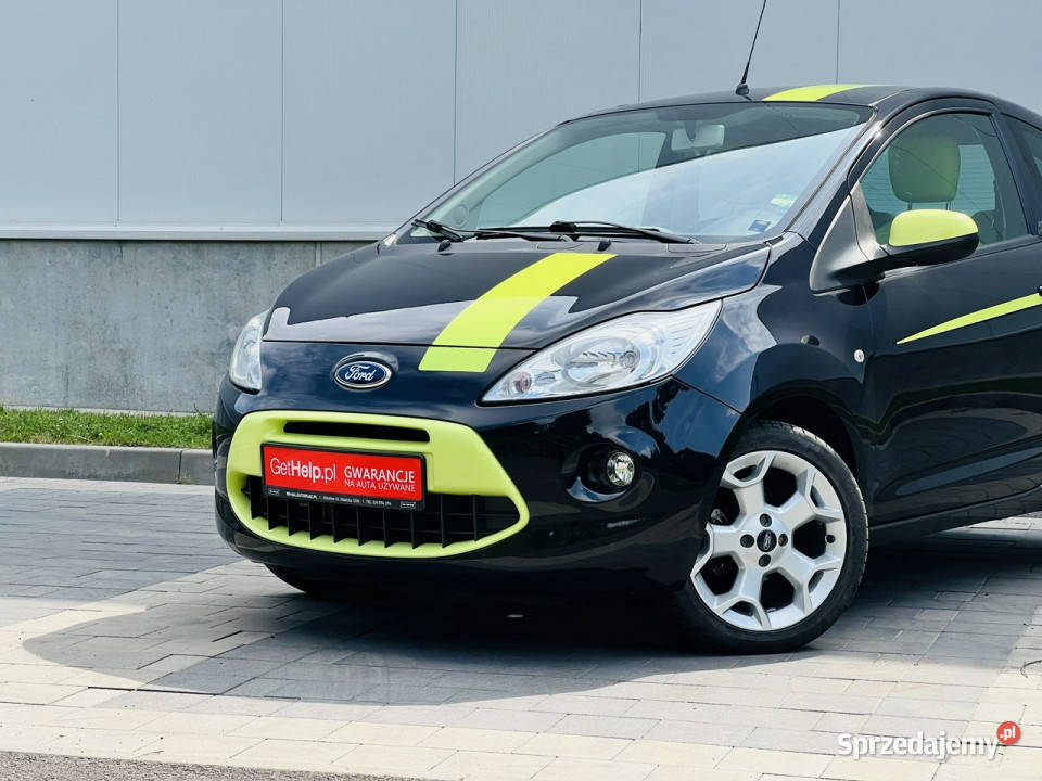 Ford KA Ford Ka II 12 benzyna 69 76 II 2008 sprzedam
