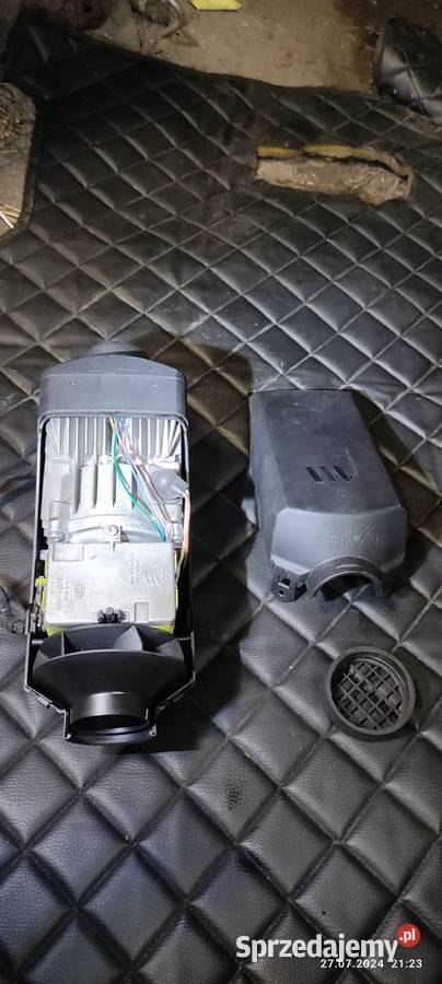 Webasto ogrzewanie Iveco Eberspaher Airtronic D2 Części samochodowe wielkopolskie Miejska Górka