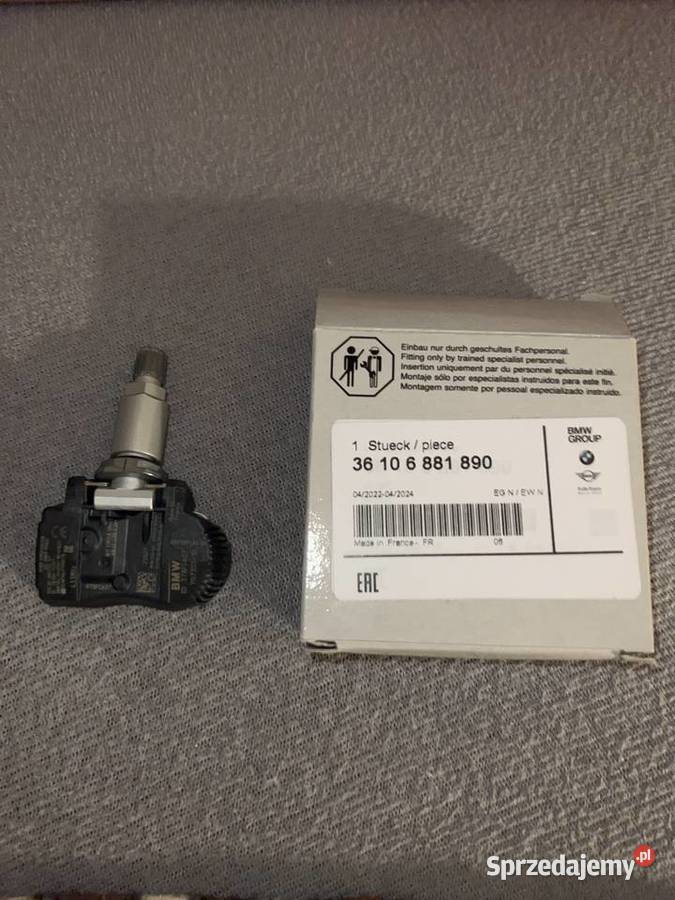 Sprzedam czujnik ciśnienia koła BMW typ TPMS Warszawa sprzedam