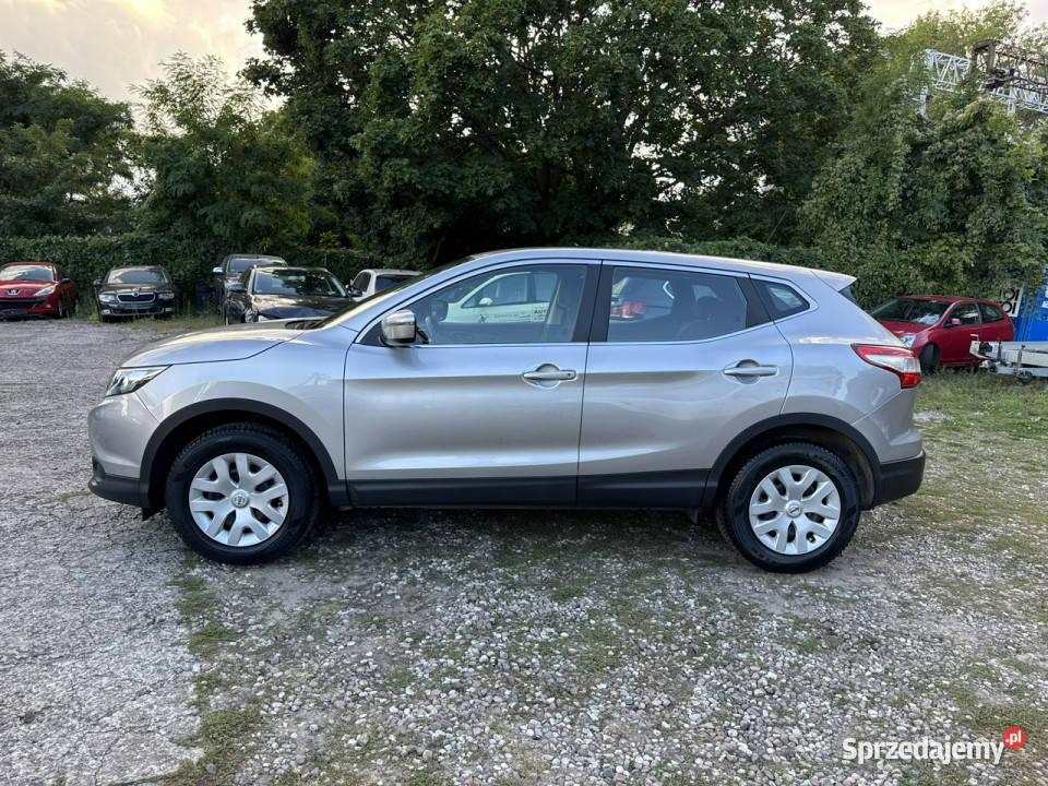 Nissan Qashqai 12DIGT115BezwypadkowyNowy ESP sprzedam