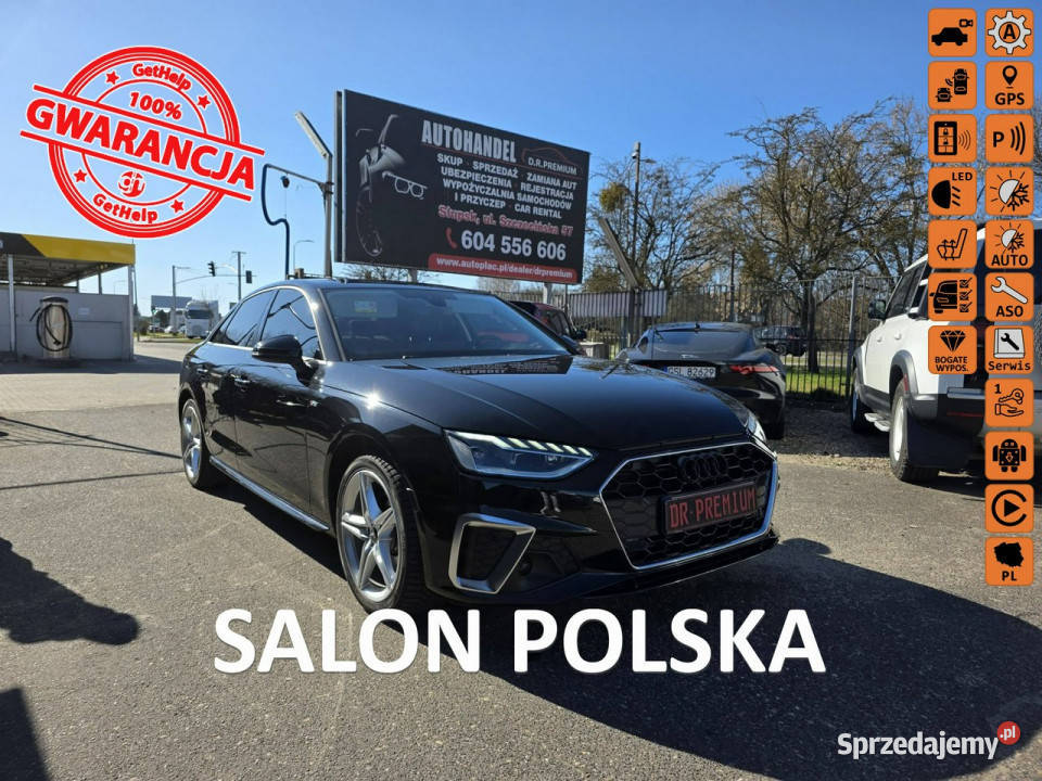 Audi A4 Limousine 20 TFSI 204 Automat Łopatki klimatyzacja Słupsk