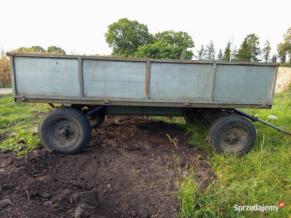 Przyczepa platforma sadownicza Dobrzyń nad Wisłą
