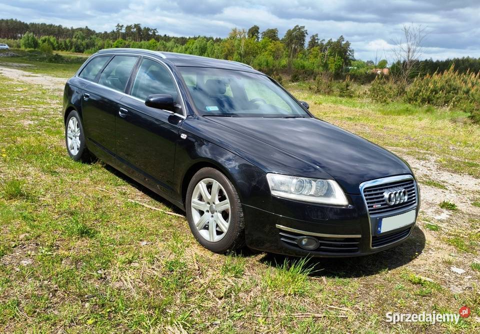 Audi A6 27 tdi V6 Avant Sline Zarejestrowany manualna