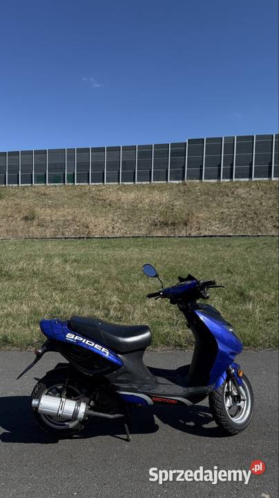 skuter 50cc motobi spider