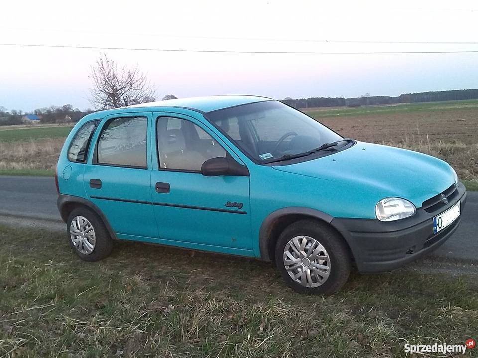 OPEL CORSA 15 DIESEL 5 drzwiowy tania jazda Corsa Popielów