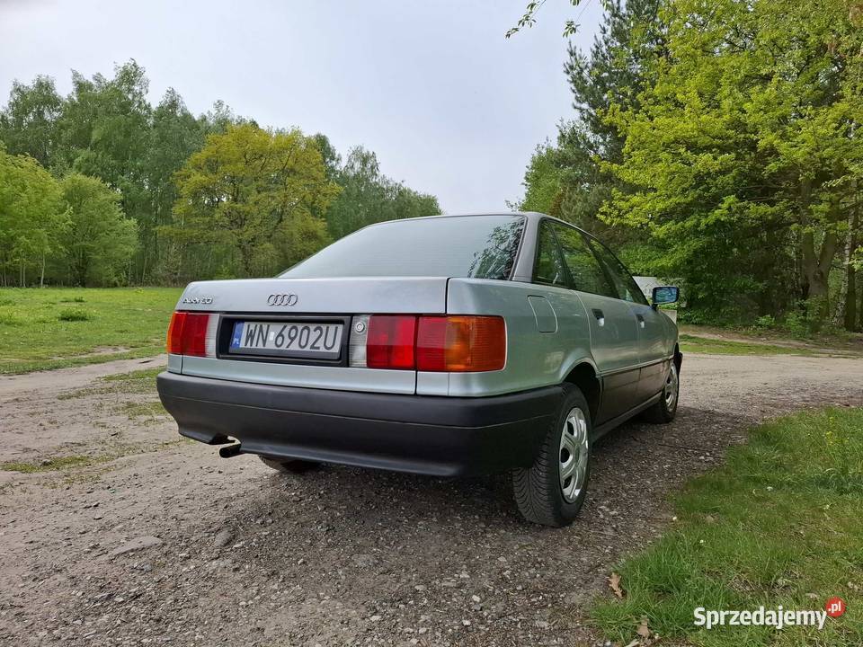 Klasyk na co dzień Audi 80 16 przebieg 112 mazowieckie Warszawa