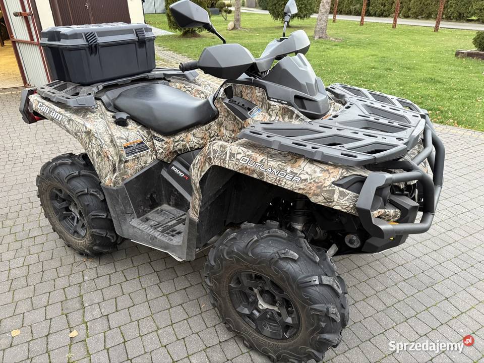 Can Am Outlander 1000 prywatnych quad - ATV Jedlińsk