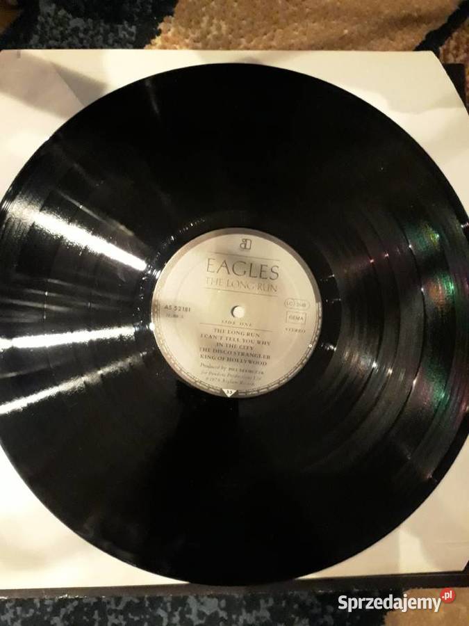 THE EAGLES THE LONG RUN orginał 1979 Kolekcja Rzeszów