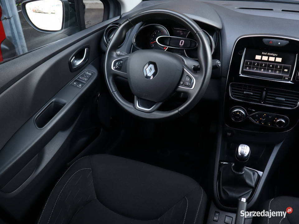 Renault Clio 09 TCe srebrny Bielany Wrocławskie