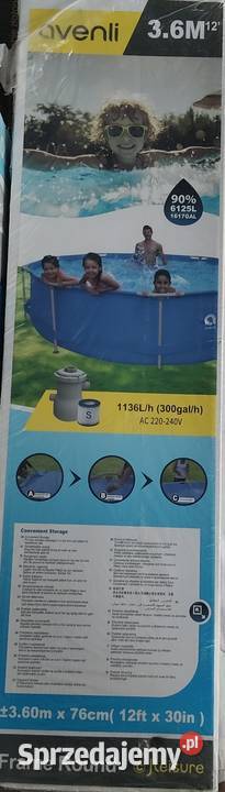 NOWE Baseny ogrodowe trampoliny w super Lublin