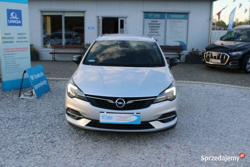 Opel Astra 12 145HP Elegance Gwarancja Led aluminiowe felgi Warszawa sprzedam