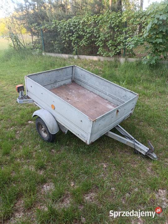 Przyczepka samochodowa 950 Łask