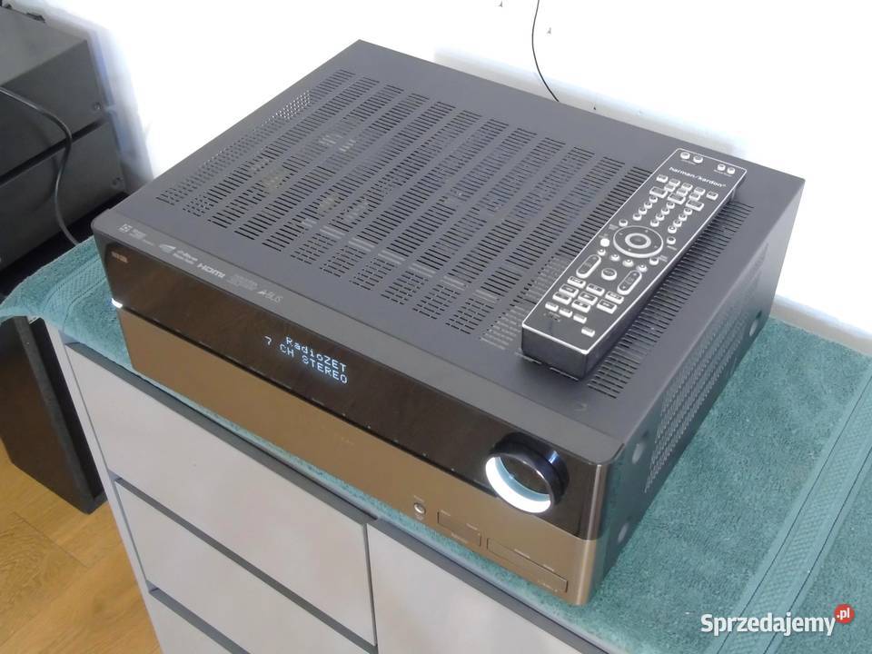 Amplituner Harman Kardon AVR 460 71 z pilotem Jasło