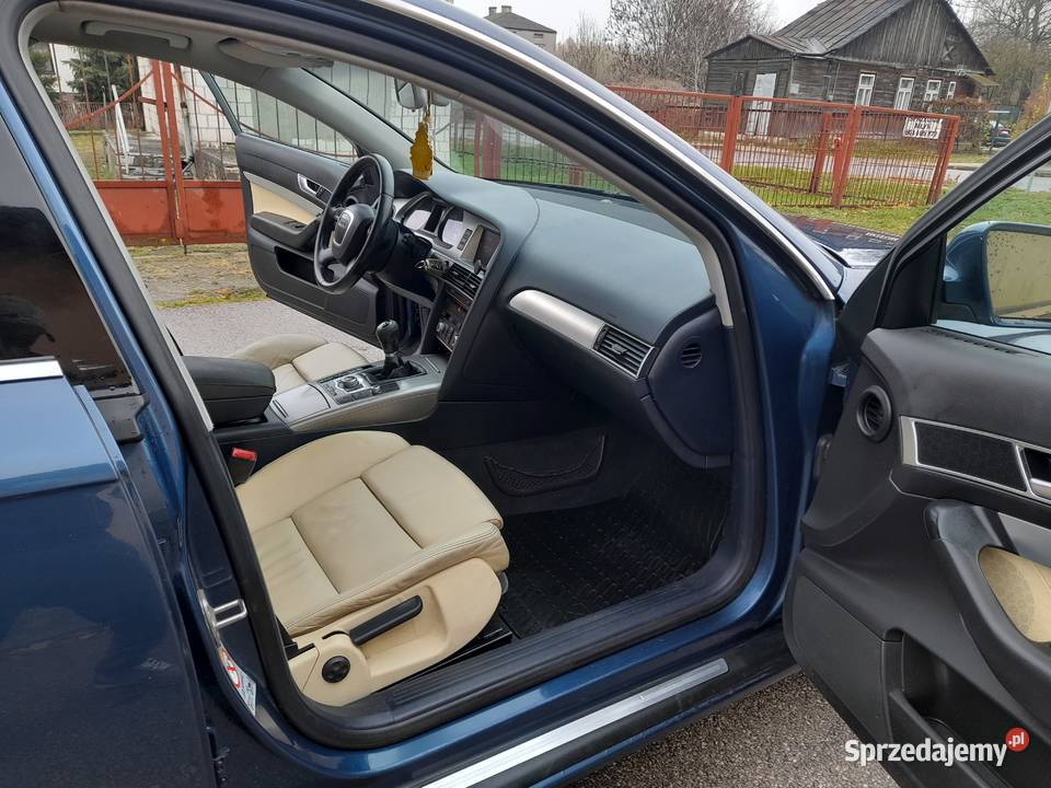 Audi A6 c6 27 tdi 180 koni6 skrzynia2007 Siedliszcze-Osada sprzedam