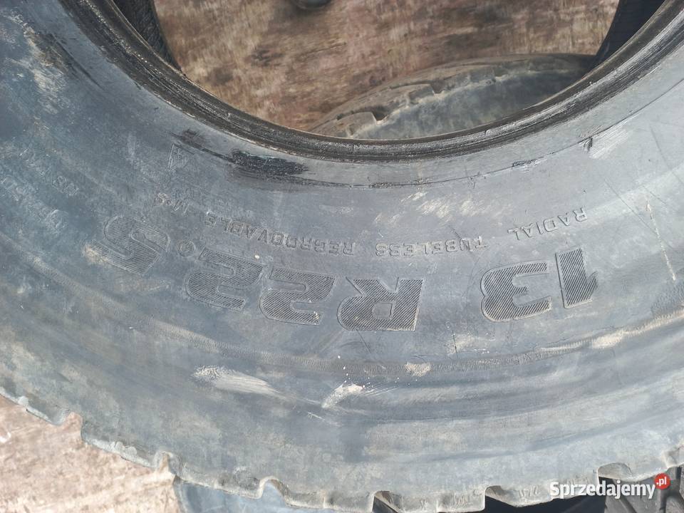 Opony do samochodu Ciężarowego TIR Bieżnikowane podkarpackie Górki sprzedam