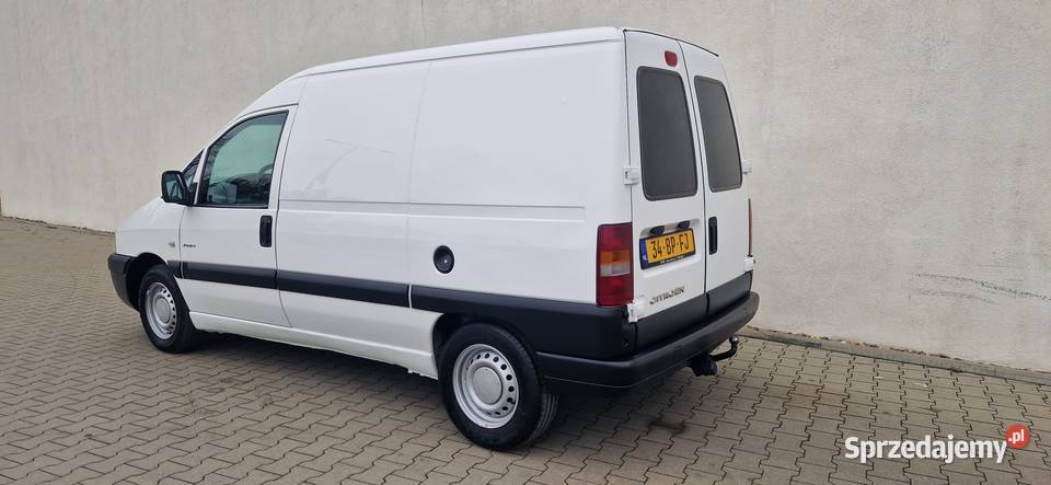 Citroen Jumpy Lift 19D 69 3osobowy Bez korozji 322600km Samochody dostawcze
