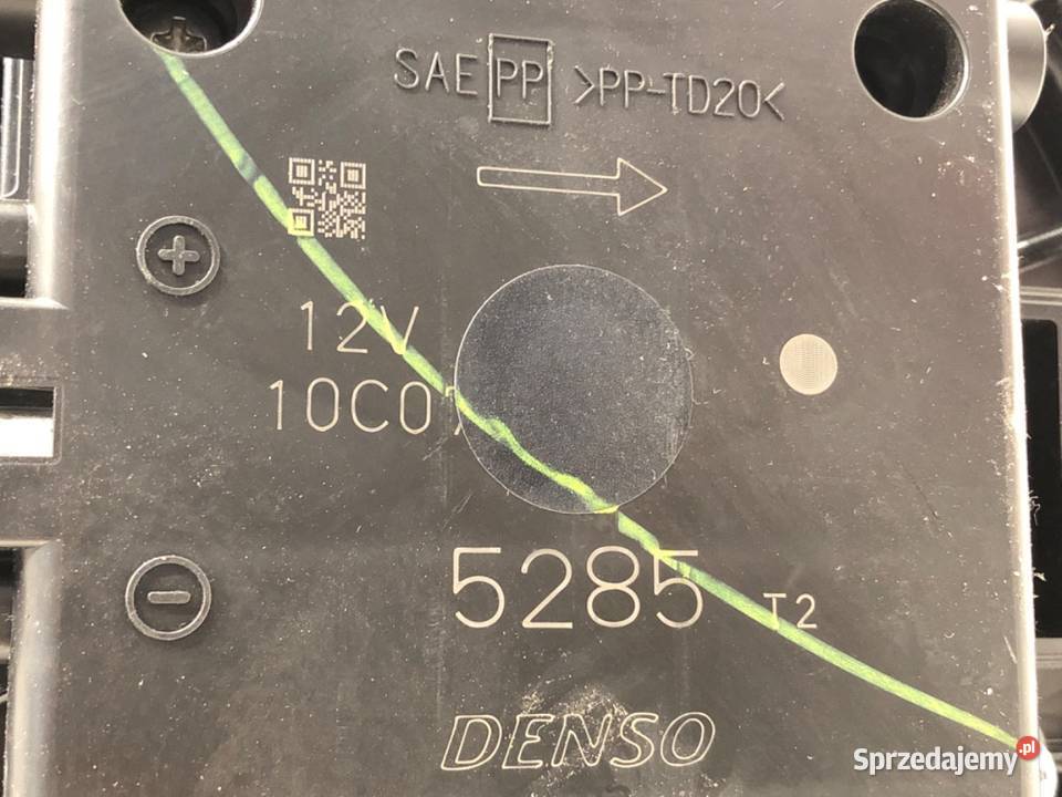 DMUCHAWA NAWIEWU TOYOTA COROLLA E21 WENTYLATOR