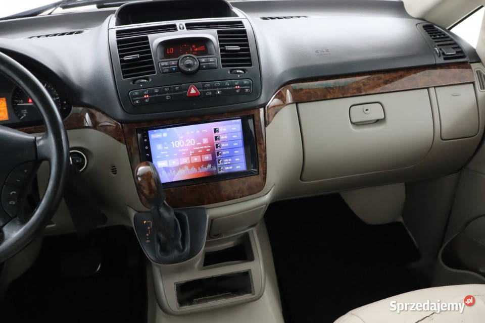 Mercedes Viano 22 CDI 4MATIC czarny Zabrze