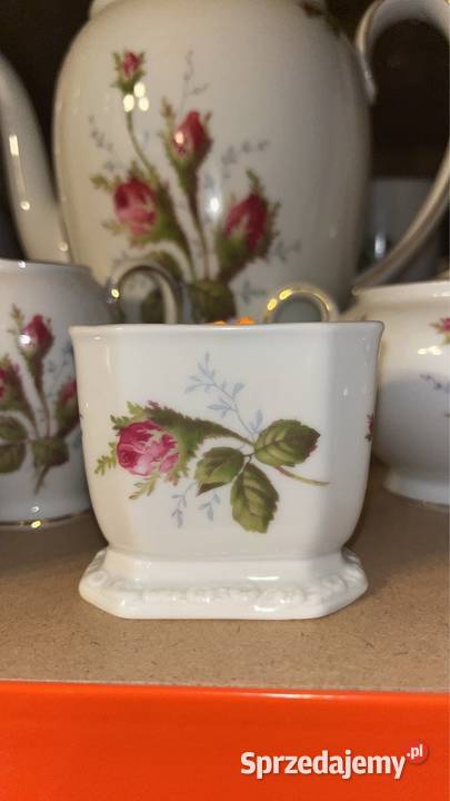 Filiżanka Moss Rose Rosenthal Porcelana i szkło