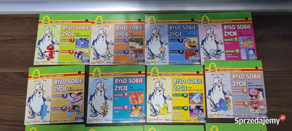 Było sobie życie kultowa kolekcja edukacyjne