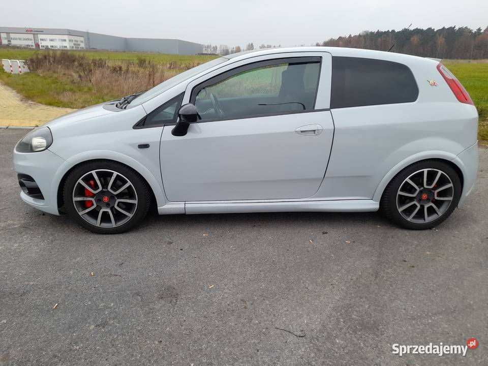 Koła 17 Fiat Grande Punto Abarth śląskie Lędziny