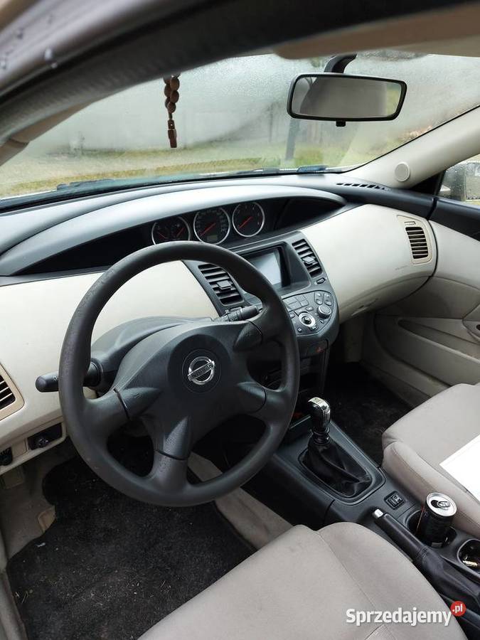 Nissan primera p12 Raciąż sprzedam