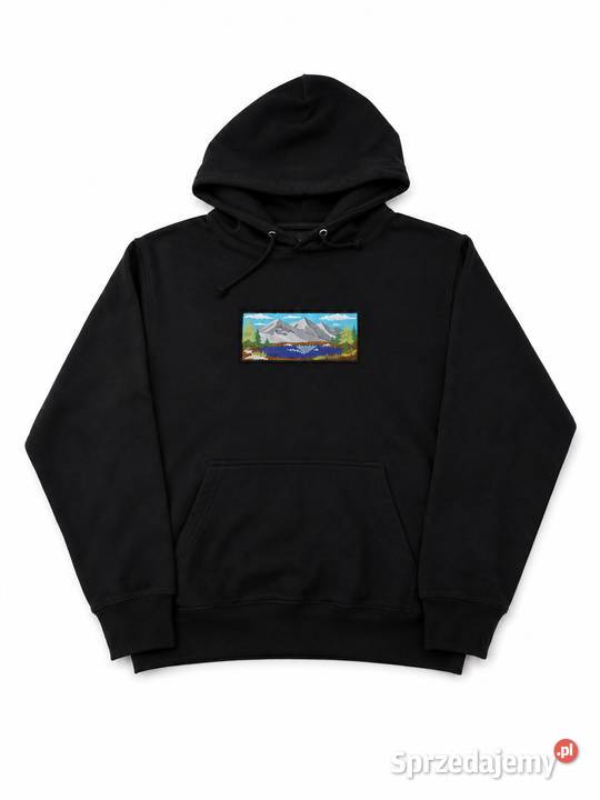 Bluza z kapturem haft GÓRY Podróżnika Mountain Ligota