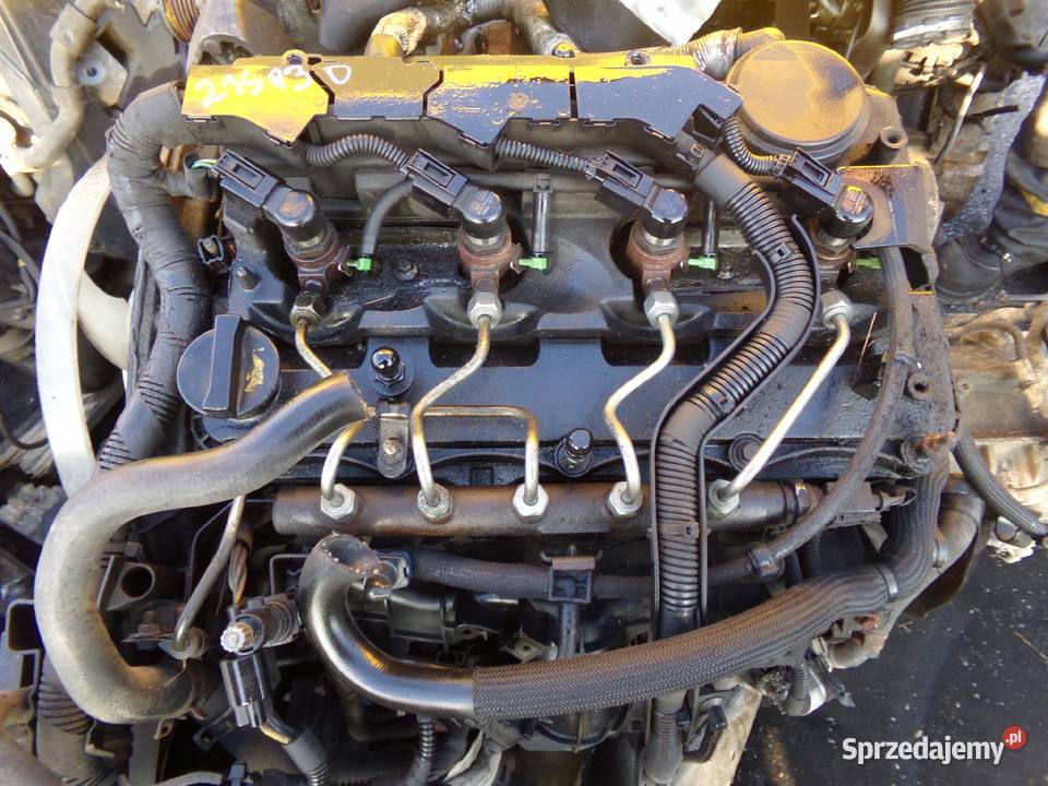 TRANSIT MK7 22 TDCI RWD 16r 125 CYR5 wtrysk osobowe