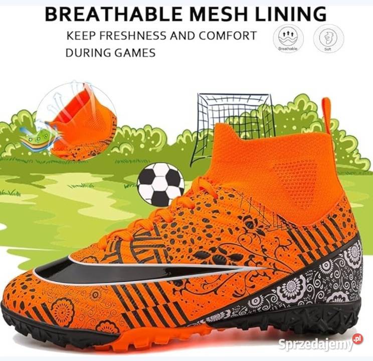 Buty piłkarskie turfy Unisex Rozmiar 31 EU do Domaszczyn sprzedam