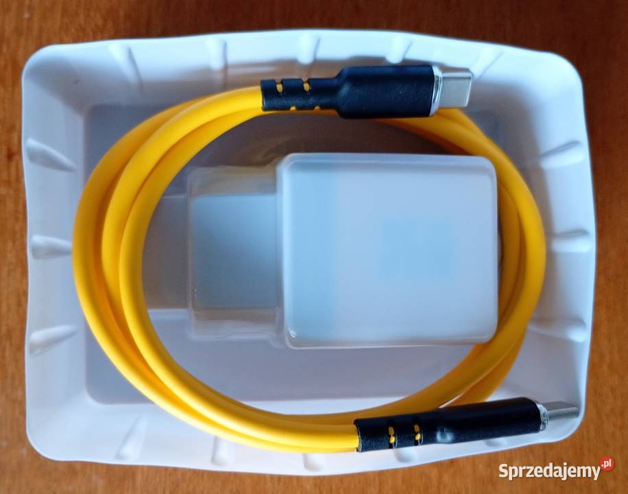 ŁADOWARKA 35W GAN Z LED I KABEL HQ Zamość