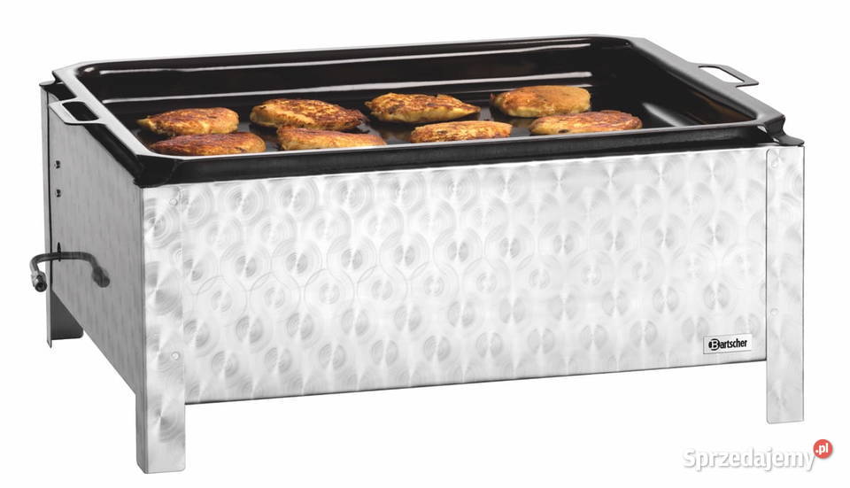 Patelnia gazowa z blachą emaliowaną 705x54 śląskie Częstochowa