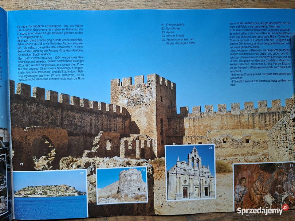 Grecja Kreta Griechenland Kreta j niemiecki Kraków sprzedam