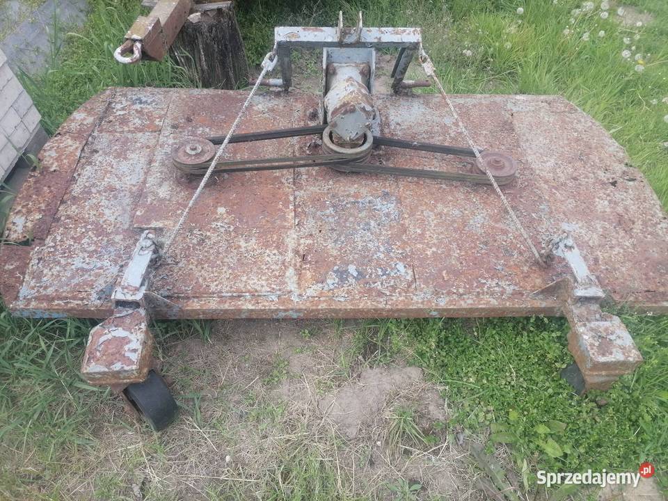 Kosiarka listwowa rotacyjna sadownicza Biała Rawska