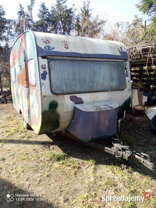 Przyczepa Kempingowa na działkę budowe warmińsko-mazurskie Barciany