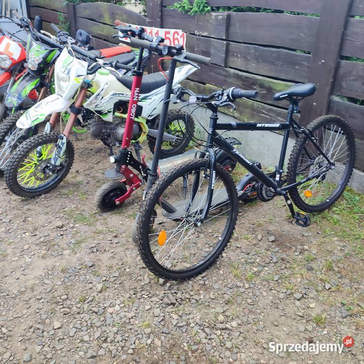 ROWER MTB1026 TERRAIN nowy WYPRZEDAZ GARAZOWA Pozostałe Września