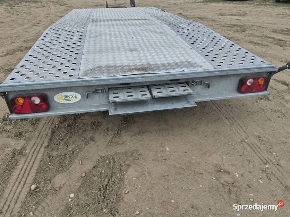 LAWETA besttrailers 460210 2022r Lawety Grajewo