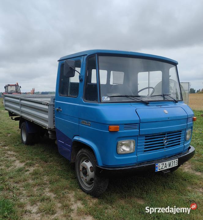 MercedesBenz 406d Wywrotka Mercedes-Benz lubelskie