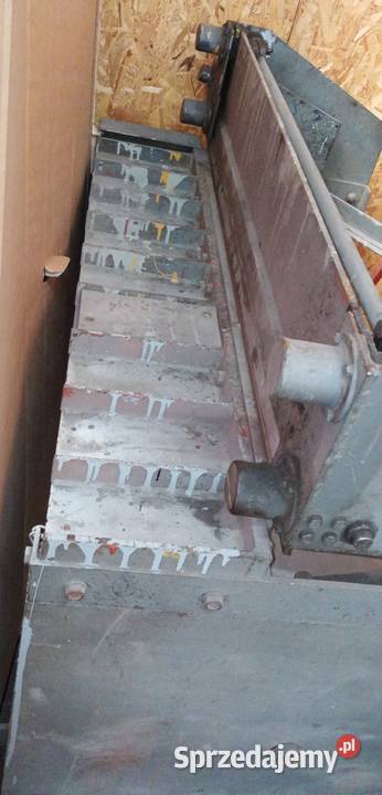 Gilotyna do blachy 1000 mm Gdańsk