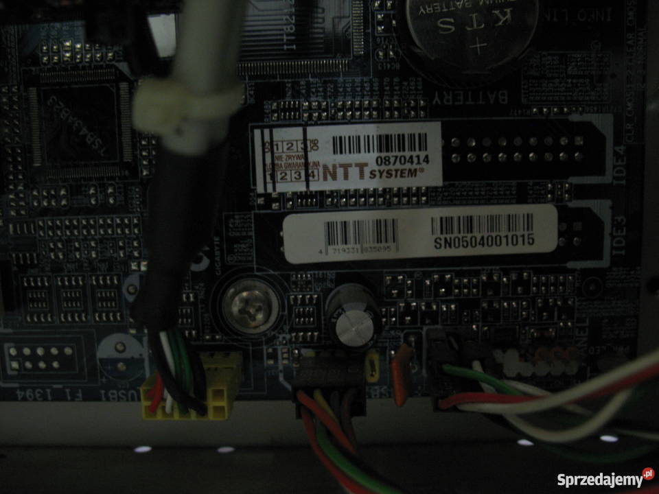 Komputer stacionarny Żory sprzedam