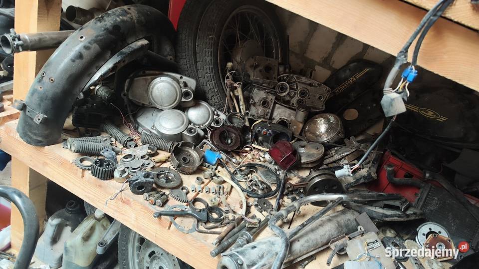 Części romet mińsk 125 400a 400b białoruski Białystok