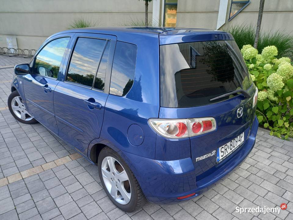 Mazda 2 14 2007r Niski Przebieg 113 Garażowana 1388cm3 Gliwice