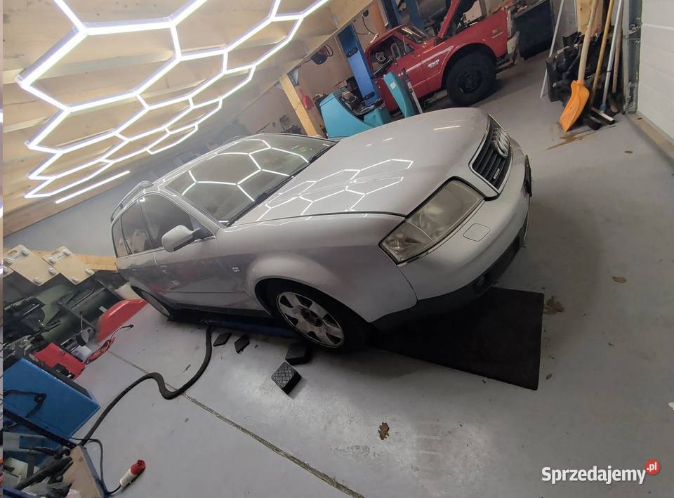 Audi A6 C5 42 42 Quattro Tiptronic klasyczny 235000km Szczerbice
