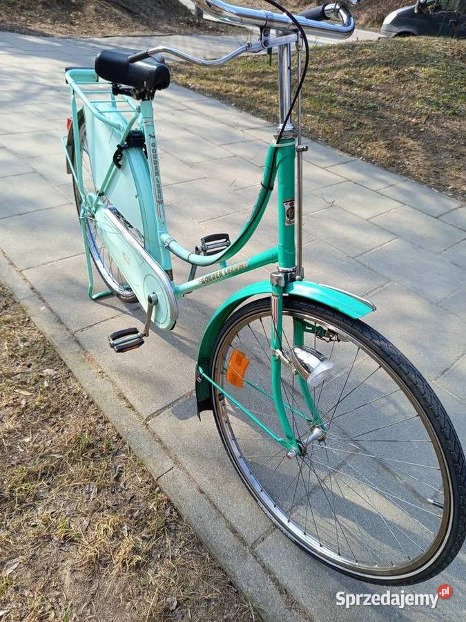 Damka RETRO Holenderska Złoty Lew 3 biegi super sprzedam