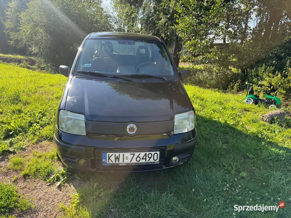 Panda 11 benzyna wspomaganie kierownicy 1100cm3 sprzedam