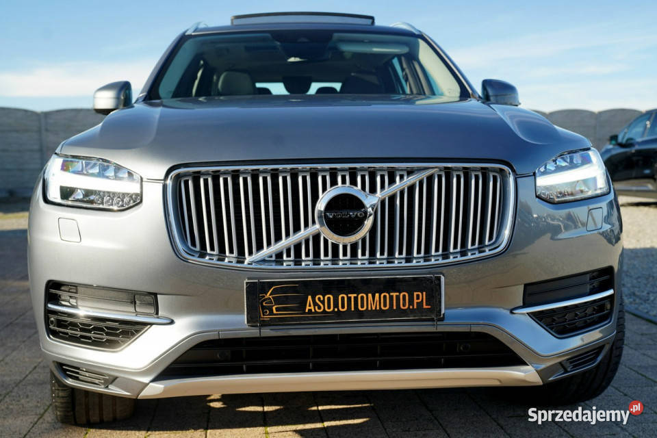Volvo XC 90 INSCRIPTION panorama wentylacja FUL opolskie Otmuchów