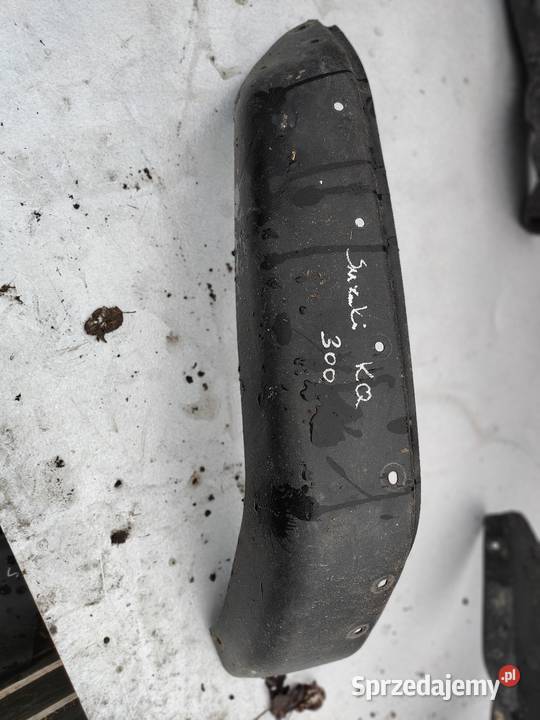 Poszerzenie boczek osłona plastik Suzuki